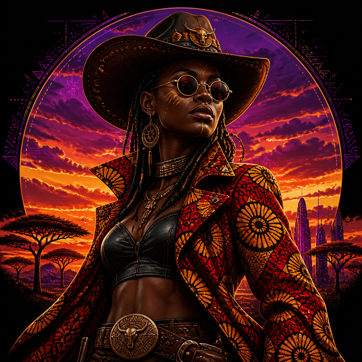 World of African Inspirations by JME
